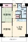 ヴェルジュール21の間取り画像