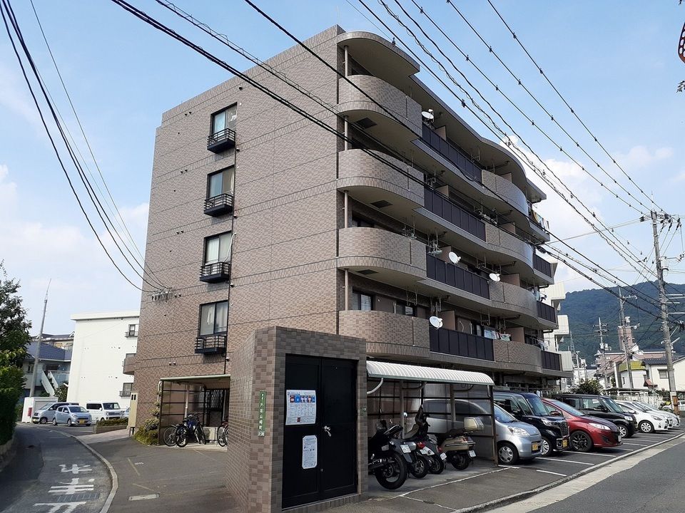 ピアシェ-レ山崎の外観画像