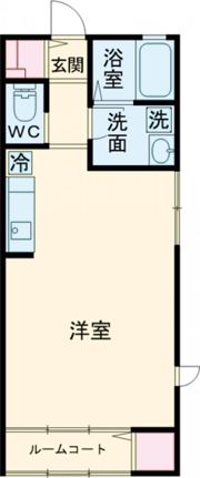 グレイスコートの間取り画像
