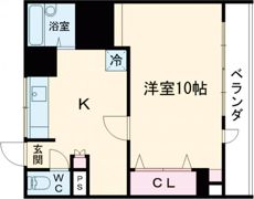 タケダビルの間取り画像