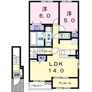 グロリアの間取り画像