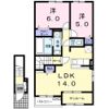 グロリアの間取り画像