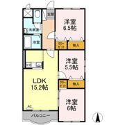 PEARL浜田の間取り画像