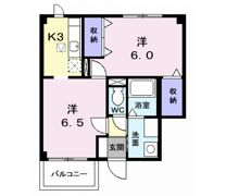 リヴハウスBの間取り画像