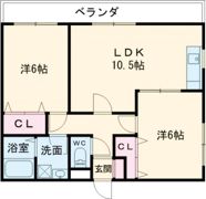 レレーヴ・アクアの間取り画像