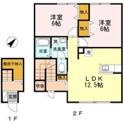ハロータウンT＆Mの間取り画像