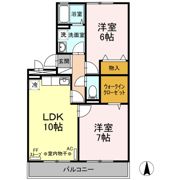 マンションタケイシの間取り画像