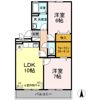 マンションタケイシの間取り画像