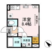 ウィルモアZenの間取り画像