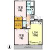 マンションタケイシの間取り画像