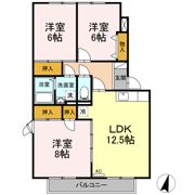メイユールヤマタケ Fの間取り画像