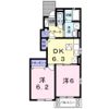 ルーエンハイムⅡBの間取り画像