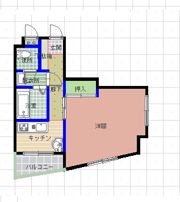 森塚第8マンションの間取り画像