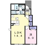 エルヴィータⅡの間取り画像