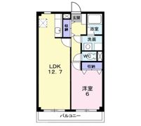 ル・セーヌ本町の間取り画像