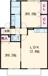 パステルウィンドの間取り画像