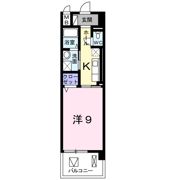 ベル・アンジュの間取り画像