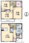 シャーメゾン奈良津 A棟の間取り画像