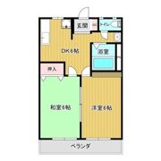 コーポモリの間取り画像