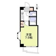 グランヴィア徳川の間取り画像