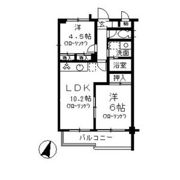 グランドール大幸Ⅱの間取り画像