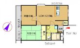 エステート宮浦の間取り画像