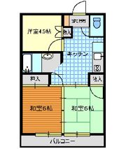 ルーエンハイムの間取り画像