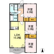 PEARL浜田の間取り画像