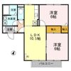 セジュール関川 Aの間取り画像