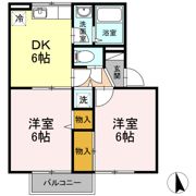 セジュールゼラニュームの間取り画像