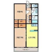 ロイヤルコート安田の間取り画像