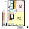 リーブラ レオの間取り画像
