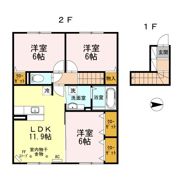 コスミオンの間取り画像