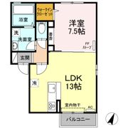 フロンティア スクエアの間取り画像