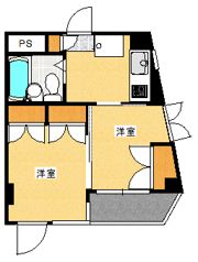 コンフォーム若松の間取り画像