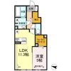 カトレアの間取り画像