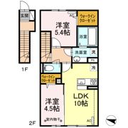 カトレアの間取り画像