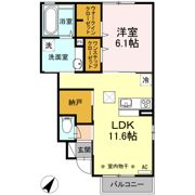 コレサの間取り画像