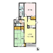 グリーンライフの間取り画像
