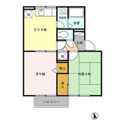 セジュールゼラニュームの間取り画像