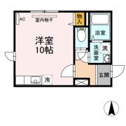 casa33区の間取り画像