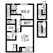 エムズ・ファーストの間取り画像