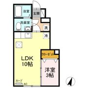 ルグラン造道の間取り画像