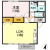セジュール関川 Bの間取り画像