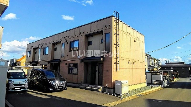 アント・ワープ B棟の外観画像