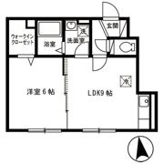 グランモア緑 Aの間取り画像