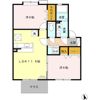 セレネ・城下の間取り画像