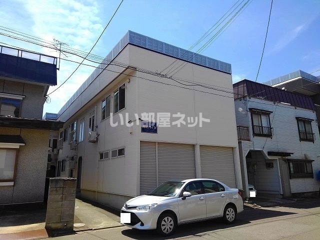 青杜ハイツの外観画像