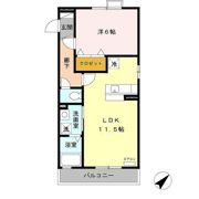 ホワイトガーデンの間取り画像