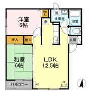 ハイセレールαの間取り画像